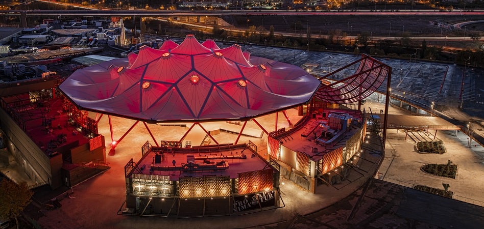 Centro comercial X Madrid 2019, el año en que España ensayó el ‘mall’ del futuro